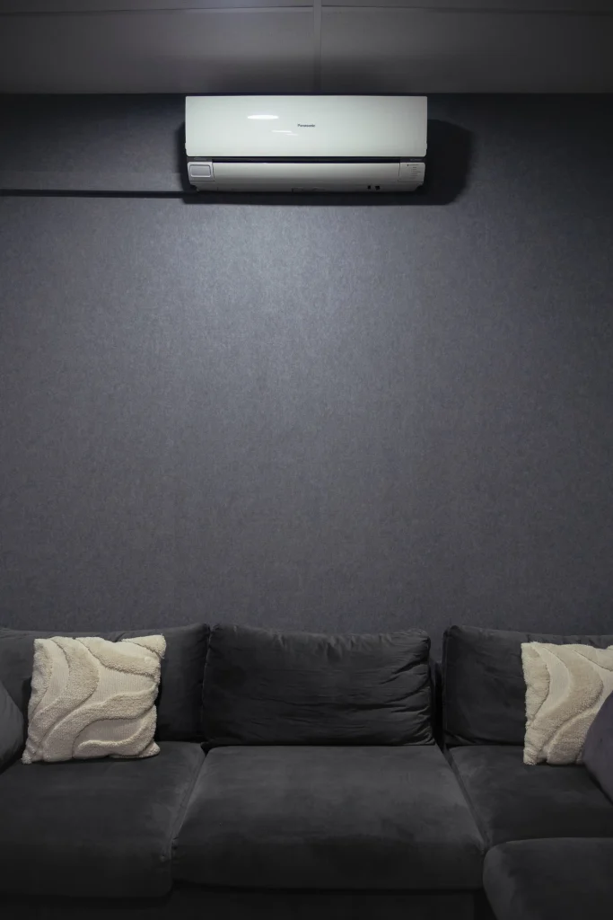 Klar™ Essentials CM19 Moonlight acoustic panels covering full walls of Weave Pte Ltd creative office Singapore